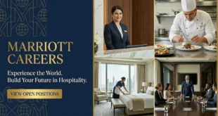 Marriott Careers Opportunities for Foreigners