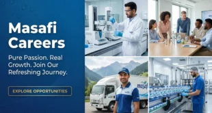 Masafi water job vacancy