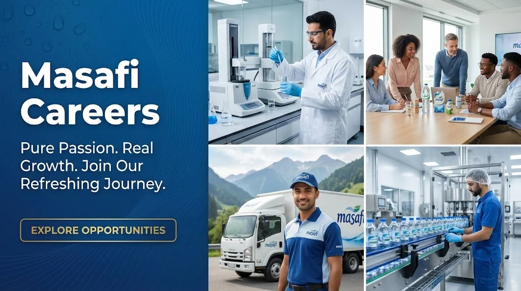 Masafi water job vacancy