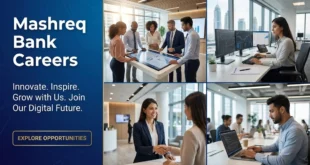 Mashreq Bank Remote Jobs Opportunities
