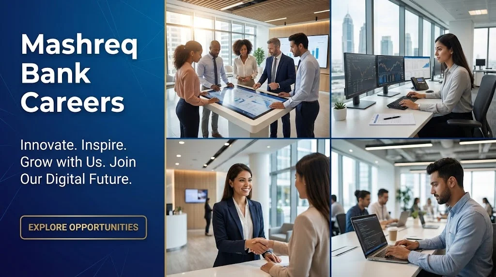 Mashreq Bank Remote Jobs Opportunities