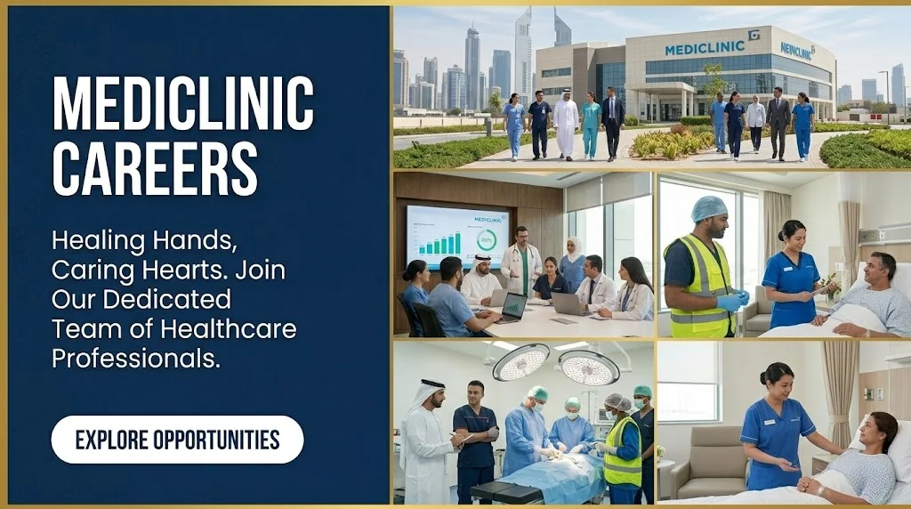 Mediclinic Job Vacancies in UAE