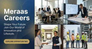 Meraas Facilities Jobs Openings