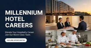 Millennium Hotel Jobs Vacancies in UAE