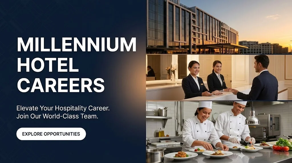 Millennium Hotel Jobs Vacancies in UAE