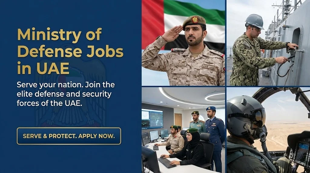 Ministry of Defense Jobs for Freshers