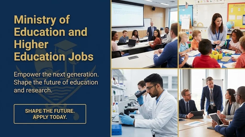 Ministry of Education and Higher Education Jobs in Qatar