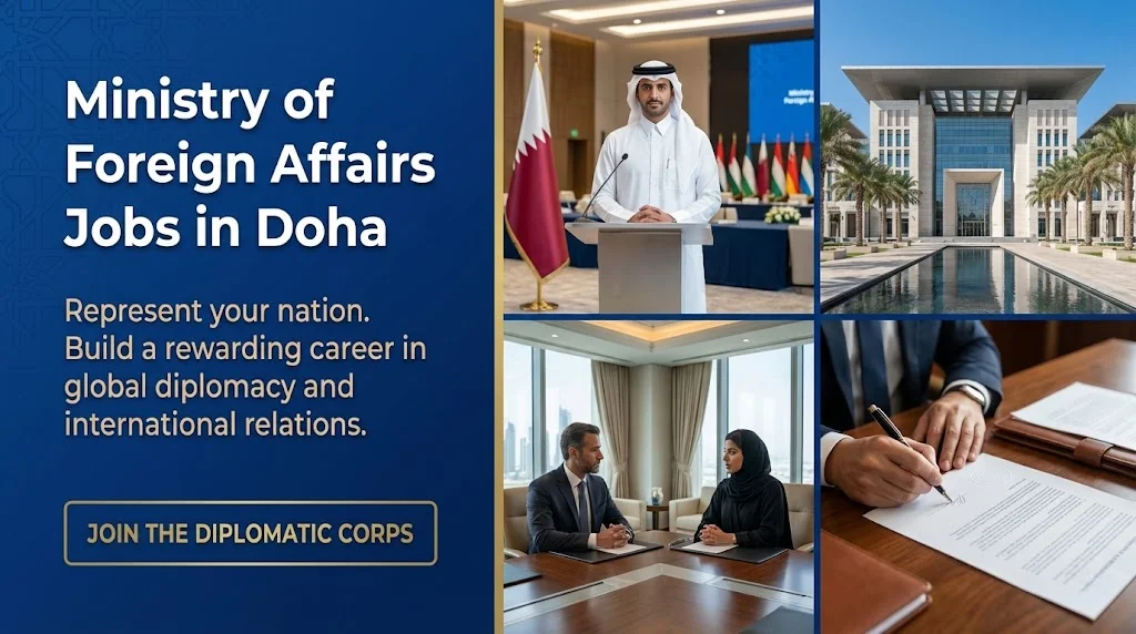 Ministry of Foreign Affairs Jobs Application Online