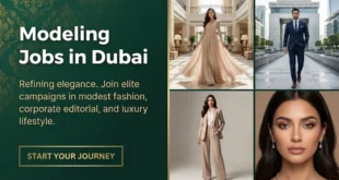 Part Time Modeling Jobs In Dubai