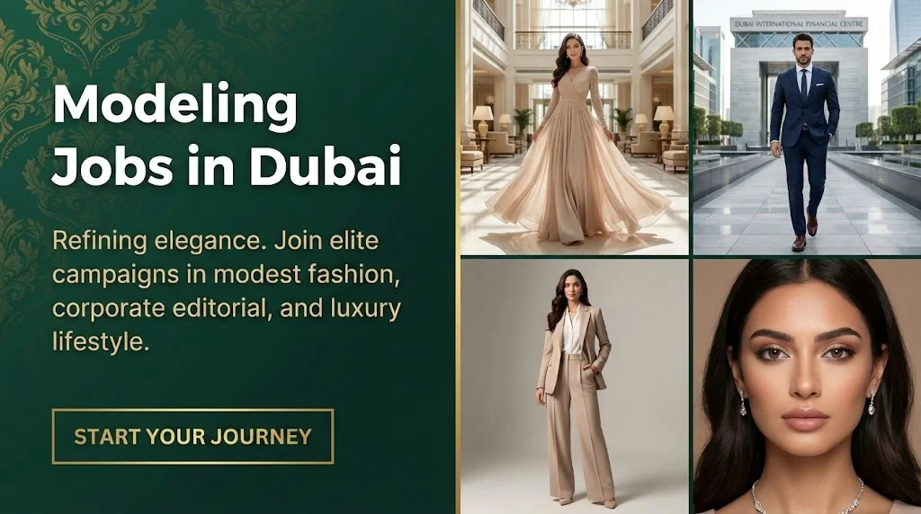 Part Time Modeling Jobs In Dubai