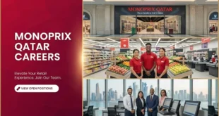 Monoprix Qatar Job Vacancies for Freshers