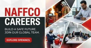 NAFFCO Careers for freshers