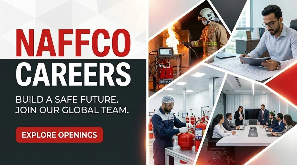 NAFFCO Careers for freshers