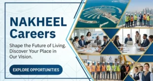 Nakheel Careers for Freshers
