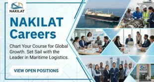 Nakilat Careers for Freshers