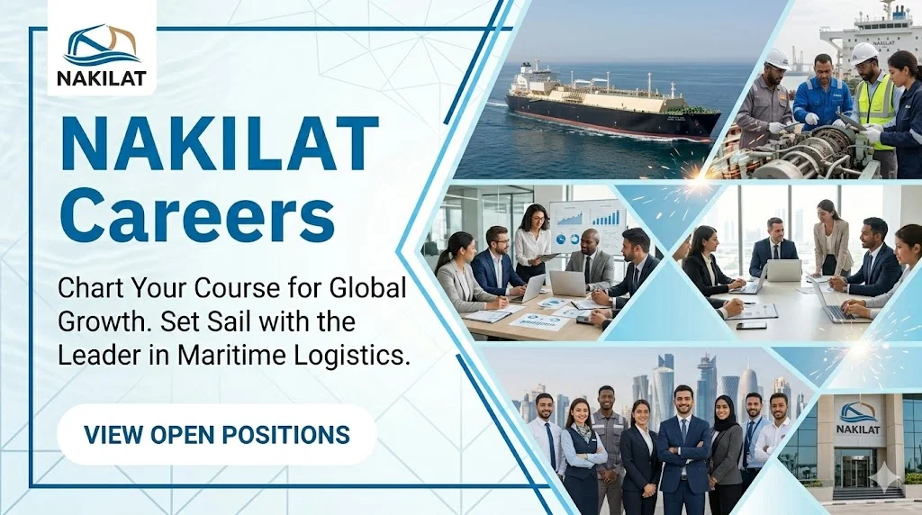 Nakilat Careers for Freshers
