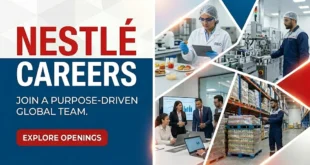 Nestle Job Vacancy