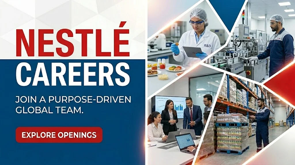 Nestle Job Vacancy