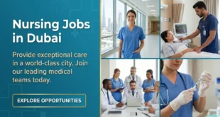 Vacancy for Nurses in Dubai Government Hospital