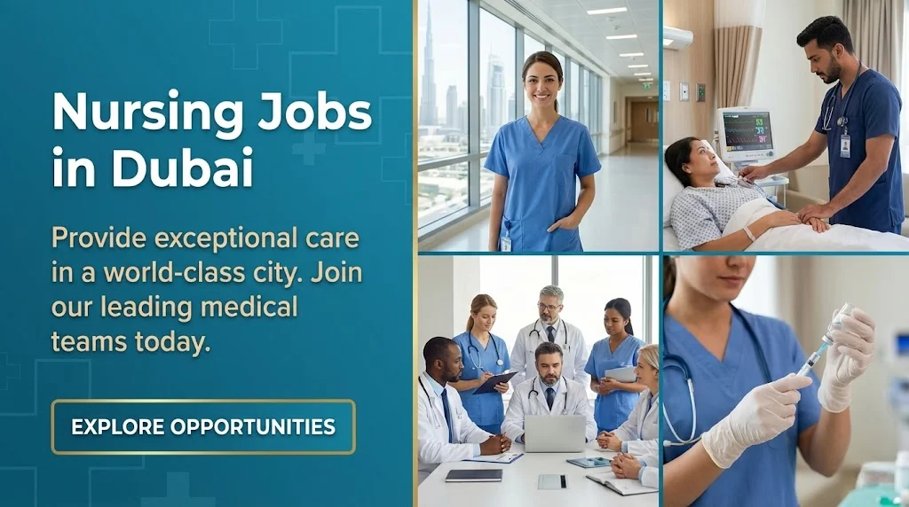 Vacancy for Nurses in Dubai Government Hospital