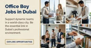Office Boy Jobs in Dubai Walk in Interview