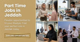 Jeddah Part Time Jobs Work From Home