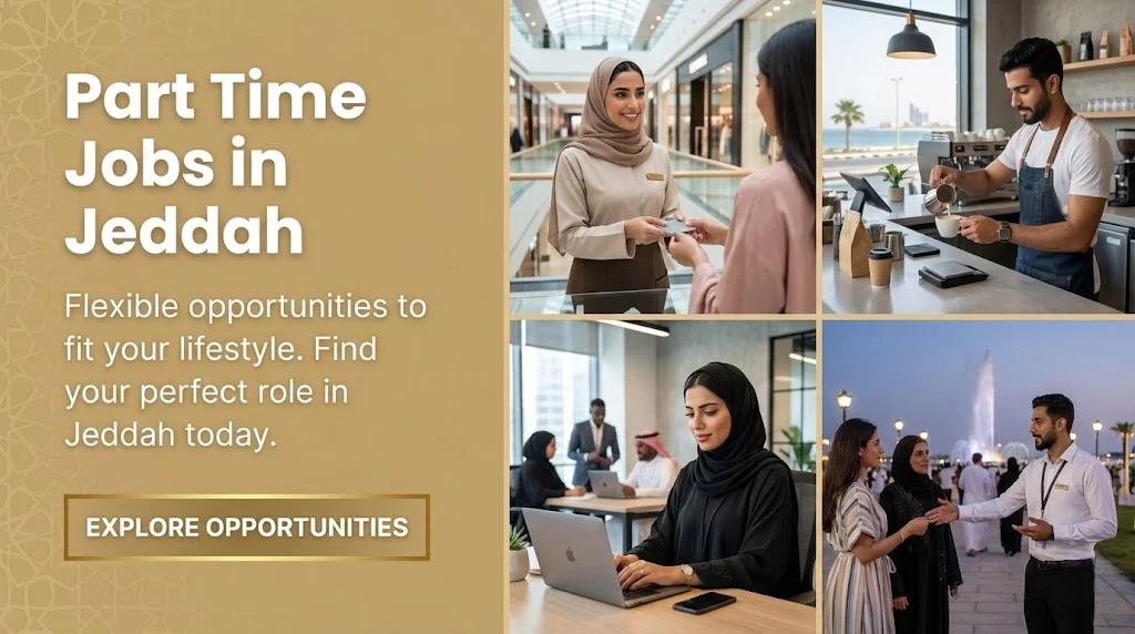 Jeddah Part Time Jobs Work From Home