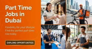 Part Time Jobs in Dubai for Females