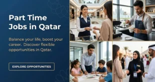 Weekend Part Time Jobs in Qatar For Female
