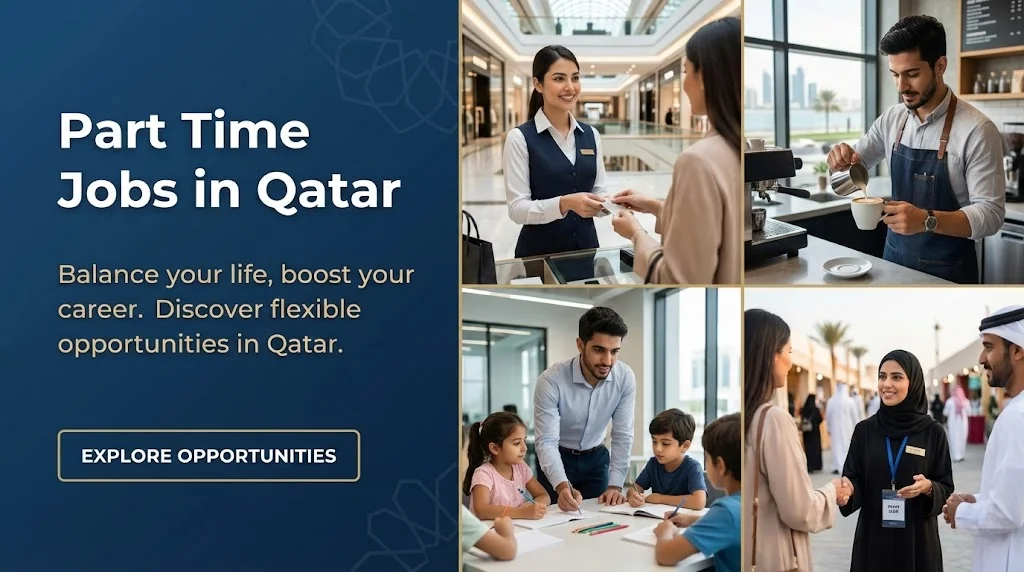 Weekend Part Time Jobs in Qatar For Female