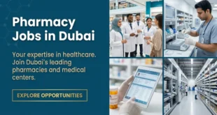 Hospital Pharmacist Jobs In Dubai Without Experience