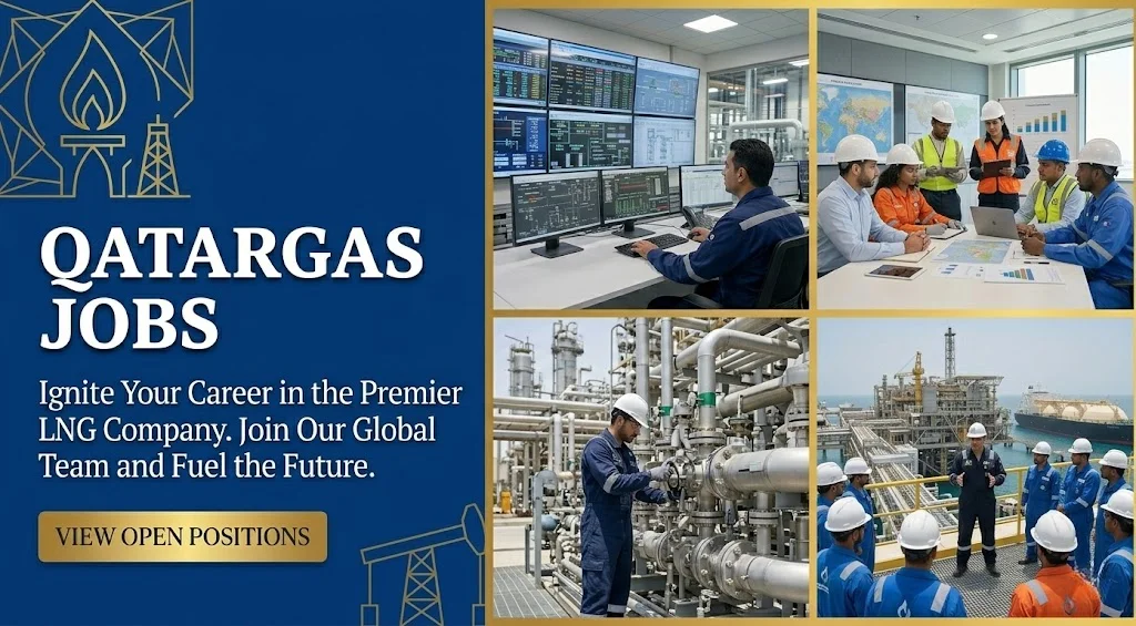 Qatar Gas Jobs Vacancies Apply Online Qatar Gas Jobs Vacancies Apply Online