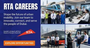 Rta Careers in Transport Sector Across Uae