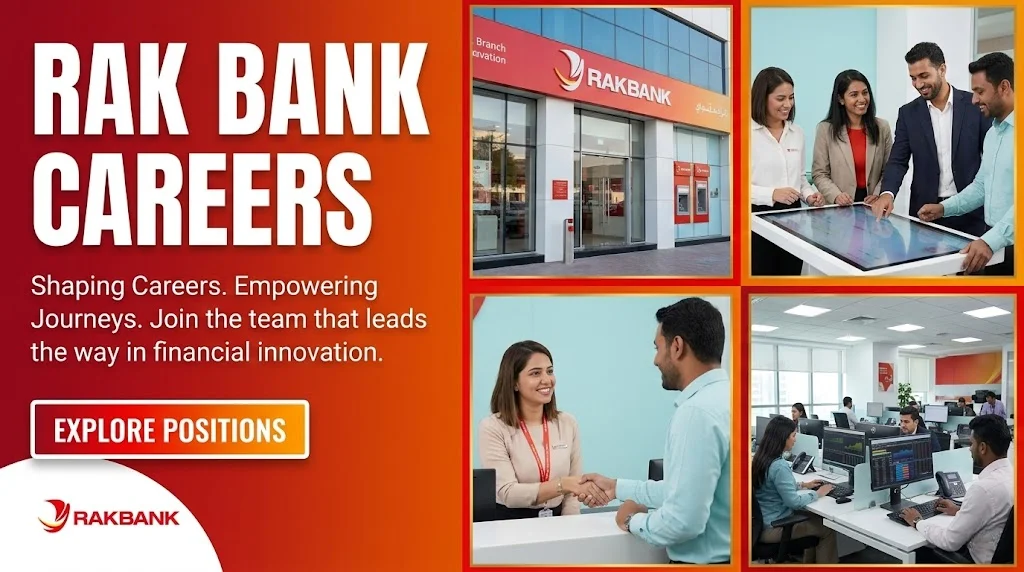 Rak Bank Careers Work From Home in UAE
