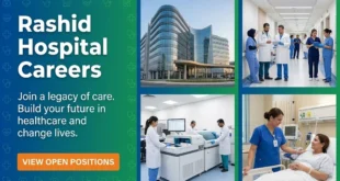 Urgent Jobs At Rashid Hospital
