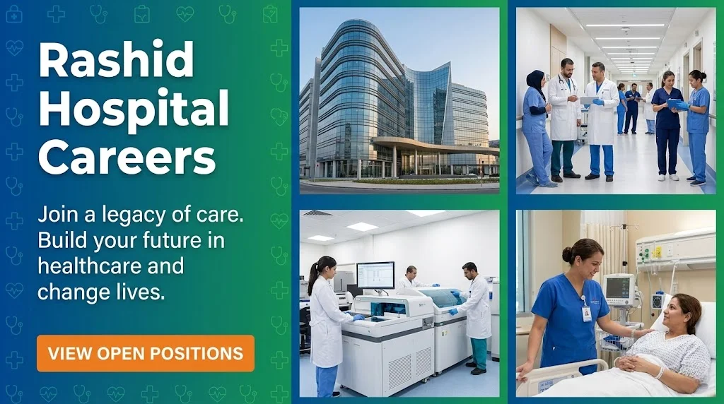 Urgent Jobs At Rashid Hospital