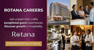 Rotana Careers in Hospitality