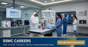 Sheikh Shakhbout Medical City in UAE