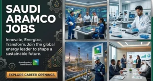 Saudi Aramco Jobs in Saudi Arabia