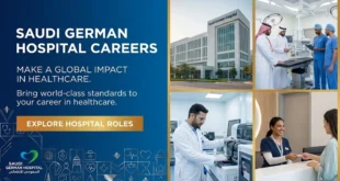 Career Opportunities at Saudi German Hospital