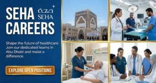 Seha Careers Apply for Online Registration