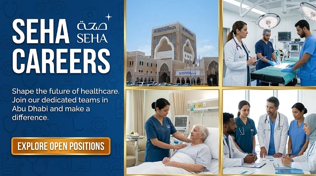 Seha Careers Apply for Online Registration