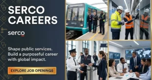 Serco Airport Jobs