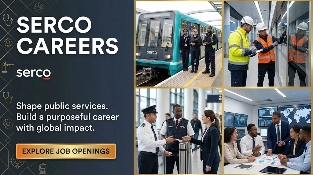 Serco Airport Jobs