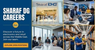 Sharaf Dg Career Walk in Interview in UAE
