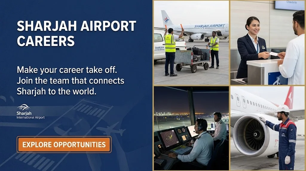 Sharjah Airport Careers in Aviation