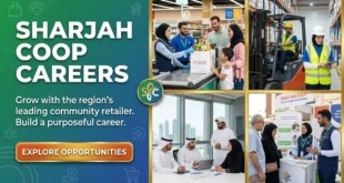 Sharjah Cooperative Society Jobs Vacancy