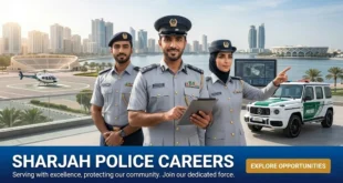 Sharjah Police Careers in Sharjah & Across UAE