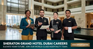 Sheraton Grand Hotel Dubai Job Application Online