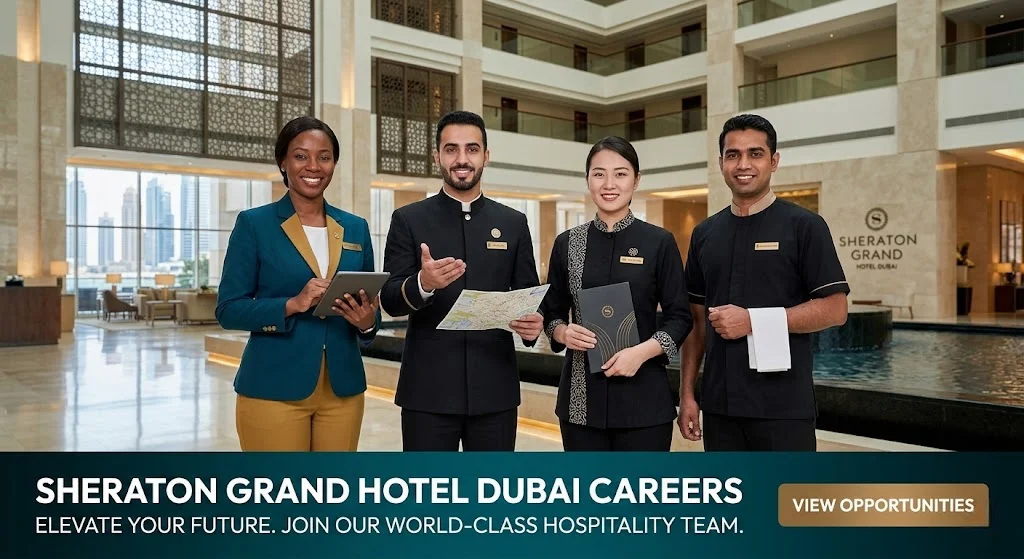 Sheraton Grand Hotel Dubai Job Application Online